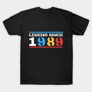 Legend Since 1989 T-Shirt